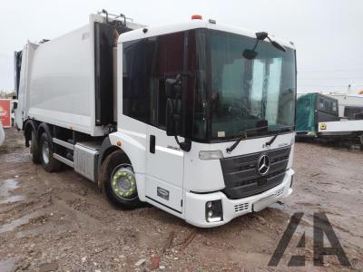 Image of 2017 MERCEDES ECONIC 2630L 7698cc TURBO DIESEL AUTOMATIC