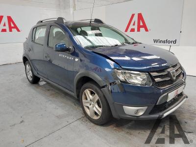 Image of 2016 DACIA SANDERO STEPWAY LAUREATE TCE 898cc TURBO PETROL MANUAL 5 Speed 5 DOOR HATCHBACK