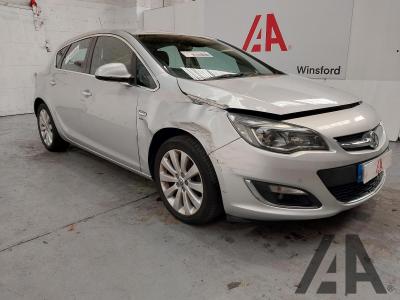 Image of 2013 VAUXHALL ASTRA ELITE 1598cc PETROL MANUAL 5 Speed 5 DOOR HATCHBACK