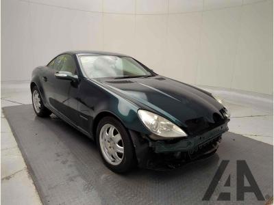 Image of 2006 MERCEDES SLK SLK200 KOMPRESSOR 1796cc SUPER PETROL AUTOMATIC 5 Speed 2 DOOR CONVERTIBLE