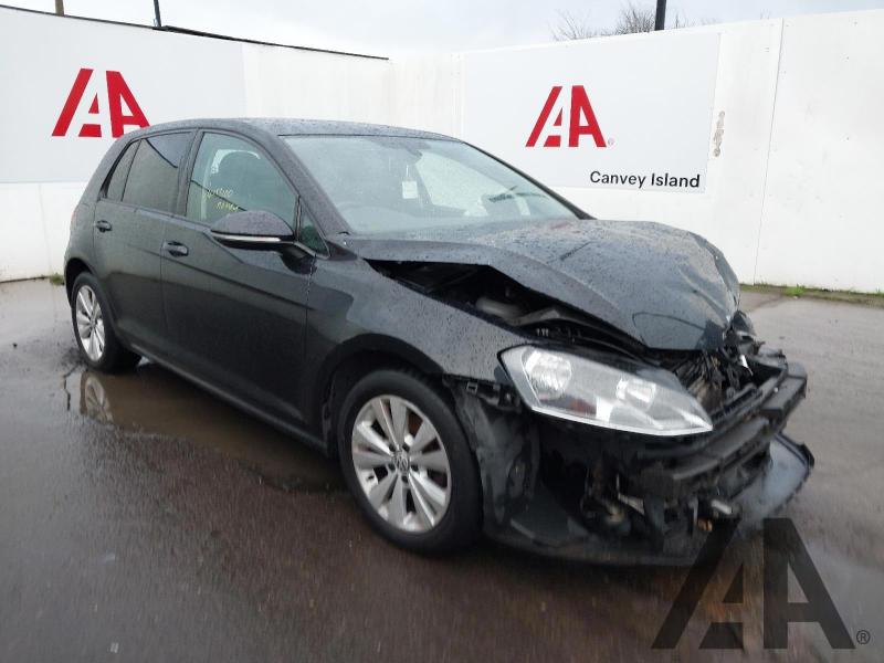 2013 VOLKSWAGEN GOLF SE TDI BLUEMOTION TECHNOLOGY D 1968cc TURBO DIESEL SEMI AUTO 6 Speed 5 DOOR HATCHBACK