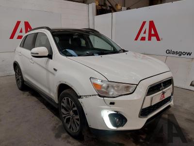 Image of 2016 MITSUBISHI ASX DI-D ZC-H 1560cc TURBO DIESEL MANUAL 6 Speed 5 DOOR HATCHBACK