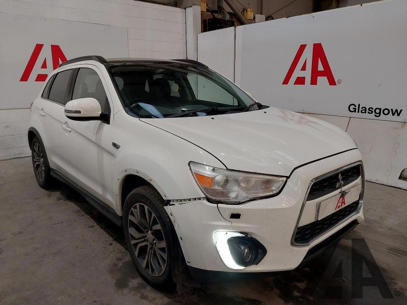 2016 MITSUBISHI ASX DI-D ZC-H 1560cc TURBO DIESEL MANUAL 6 Speed 5 DOOR HATCHBACK