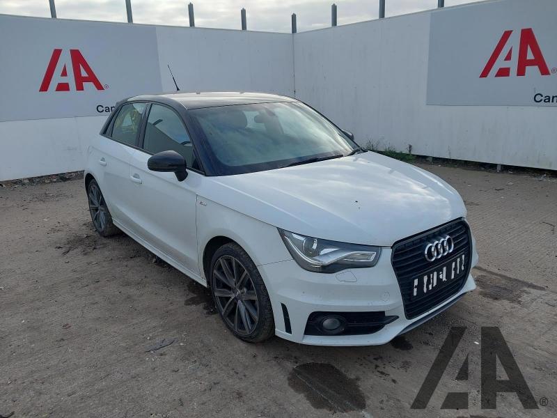 2014 AUDI A1 SPORTBACK TFSI S LINE STYLE ED 1390cc TURBO PETROL SEMI AUTO 7 Speed 5 DOOR HATCHBACK