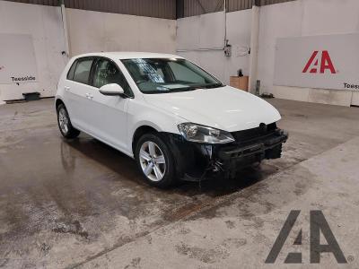 Image of 2016 VOLKSWAGEN GOLF MATCH EDITION TDI BMT 1598cc TURBO DIESEL MANUAL 5 Speed 5 DOOR HATCHBACK