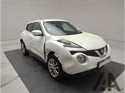 Image of 2015 NISSAN JUKE ACENTA PREMIUM DIG-T 1197cc TURBO PETROL MANUAL 5 DOOR HATCHBACK