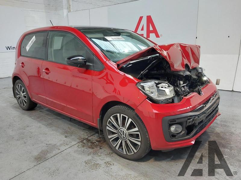 2023 VOLKSWAGEN UP BLACK EDITION 999cc PETROL MANUAL 5 DOOR HATCHBACK