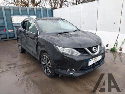 Image of 2014 NISSAN QASHQAI DCI TEKNA 1598cc TURBO DIESEL CVT 1 Speed 5 DOOR HATCHBACK