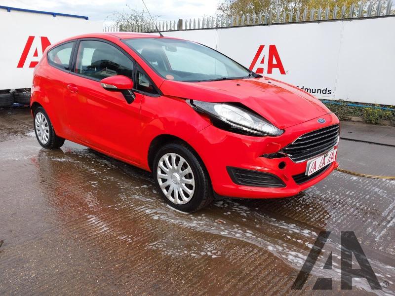 2013 FORD FIESTA STYLE 1242cc PETROL MANUAL 5 Speed 3 DOOR HATCHBACK