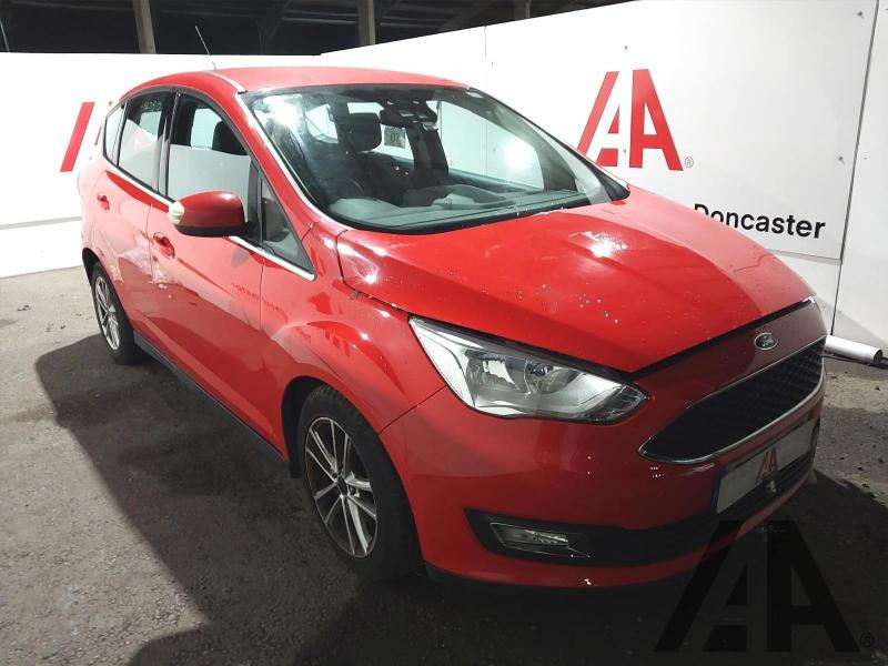 2016 FORD C-MAX ZETEC TDCI 1499cc TURBO DIESEL SEMI AUTO 5 DOOR MPV