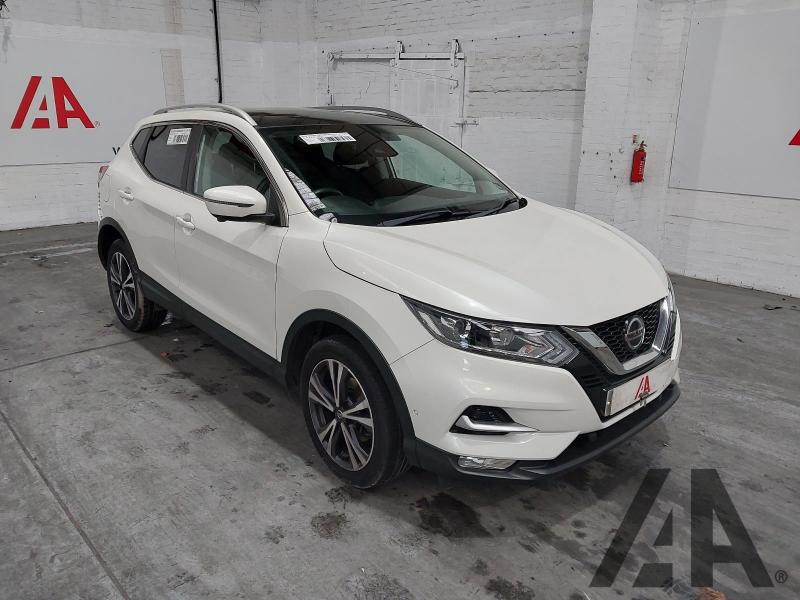 2019 NISSAN QASHQAI DCI N-CONNECTA 1461cc TURBO DIESEL MANUAL 5 DOOR HATCHBACK