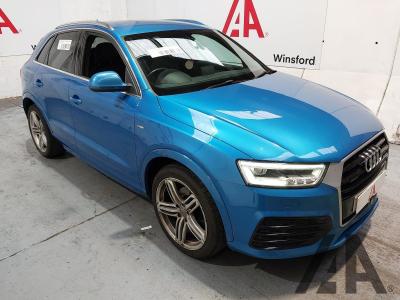Image of 2015 AUDI Q3 TDI QUATTRO S LINE PLUS 1968cc TURBO DIESEL MANUAL 5 DOOR ESTATE