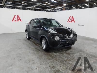 Image of 2015 NISSAN JUKE TEKNA DCI 1461cc TURBO DIESEL MANUAL 5 DOOR HATCHBACK