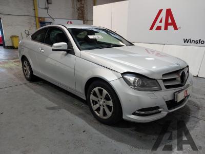 Image of 2013 MERCEDES C-CLASS C220 CDI BLUEEFFICIENCY EXECUT 2143cc TURBO DIESEL MANUAL 2 DOOR COUPE