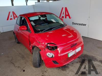 Image of 2022 FIAT 500E RED ELECTRIC DIRECT DRIVE 3 DOOR HATCHBACK