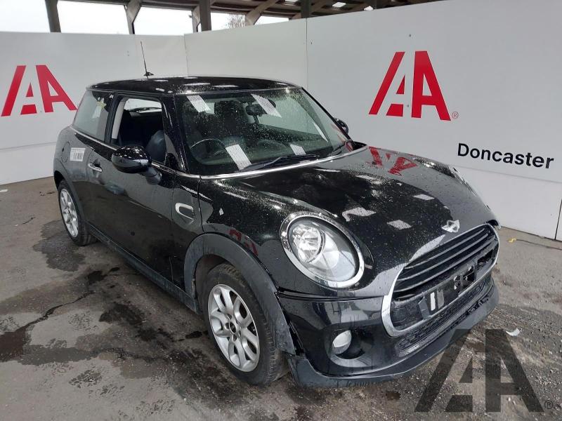 2016 MINI HATCH COOPER D 1496cc TURBO DIESEL MANUAL 6 Speed 3 DOOR HATCHBACK