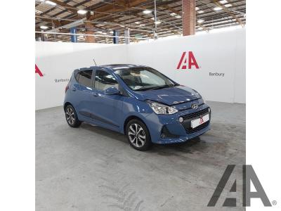 Image of 2017 HYUNDAI I10 PREMIUM SE 1248cc PETROL AUTOMATIC 4 Speed 5 DOOR HATCHBACK