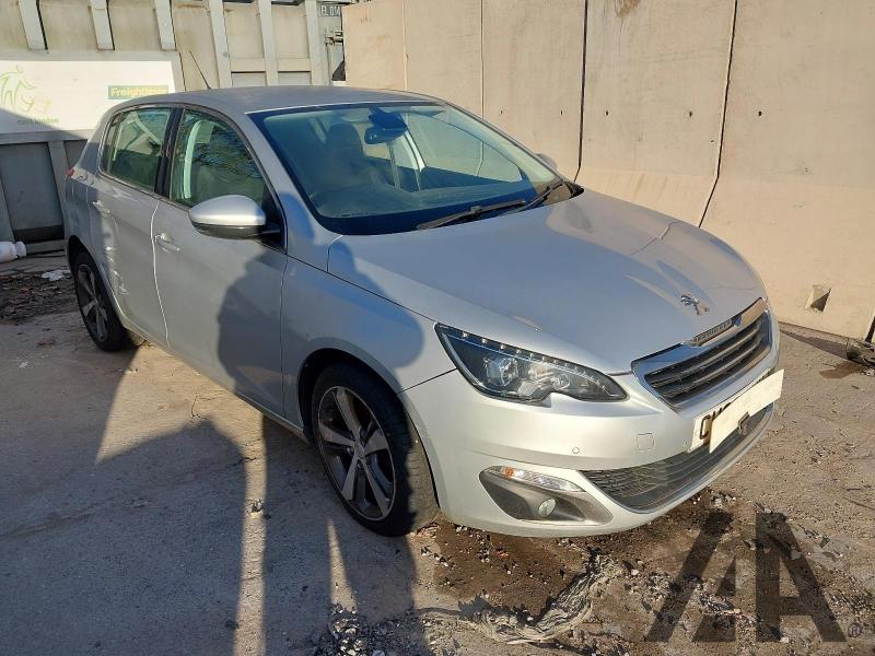 2016 PEUGEOT 308 BLUE HDI S/SURE 1997cc TURBO DIESEL AUTOMATIC 6 Speed 5 DOOR HATCHBACK