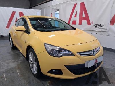 Image of 2012 VAUXHALL ASTRA GTC SRI S/S 1364cc TURBO PETROL MANUAL 6 Speed 3 DOOR HATCHBACK