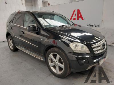 Image of 2011 MERCEDES M-CLASS ML350 CDI BLUEEFFICIENCY SPORT 2987cc TURBO DIESEL AUTOMATIC 7 Speed 5 DOOR ESTATE