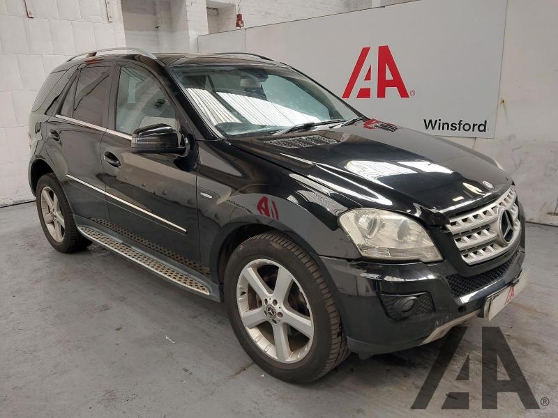 2011 MERCEDES M-CLASS ML350 CDI BLUEEFFICIENCY SPORT 2987cc TURBO DIESEL AUTOMATIC 7 Speed 5 DOOR ESTATE
