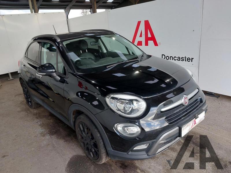 2015 FIAT 500X MULTIJET CROSS PLUS 1598cc TURBO DIESEL MANUAL 6 Speed 5 DOOR HATCHBACK
