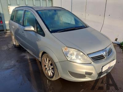 Image of 2010 VAUXHALL ZAFIRA EXCLUSIV CDTI 1910cc TURBO DIESEL AUTOMATIC 6 Speed 5 DOOR MPV