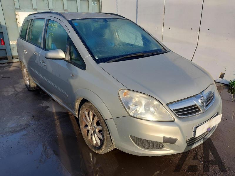 2010 VAUXHALL ZAFIRA EXCLUSIV CDTI 1910cc TURBO DIESEL AUTOMATIC 6 Speed 5 DOOR MPV