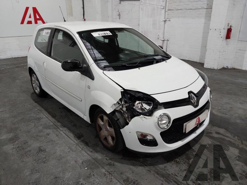 2012 RENAULT TWINGO DYNAMIQUE 1149cc PETROL MANUAL 5 Speed 3 DOOR HATCHBACK