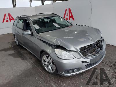 Image of 2010 MERCEDES E-CLASS E220 CDI BLUEEFFICIENCY SE 2143cc TURBO DIESEL AUTOMATIC 5 DOOR ESTATE