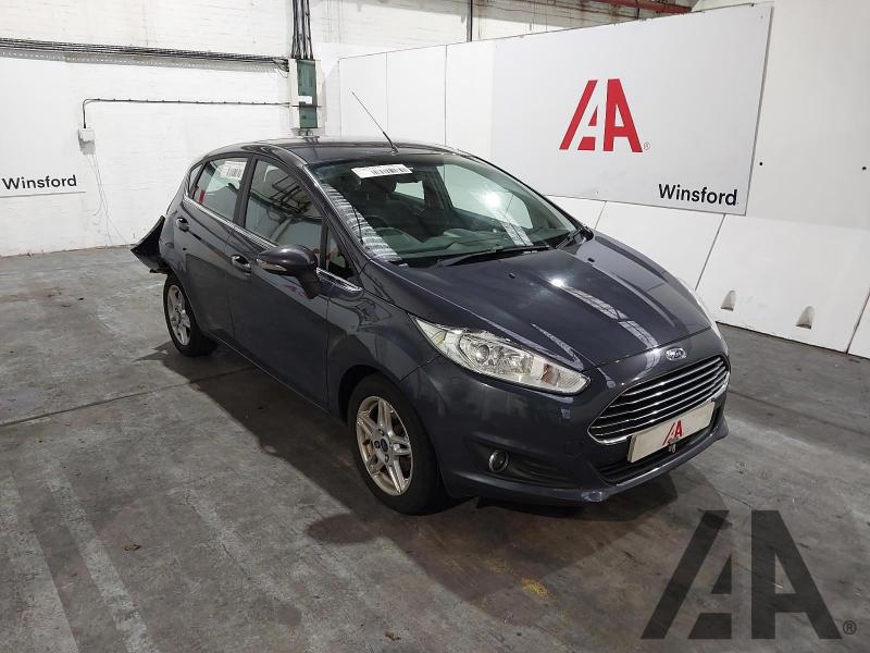 2013 FORD FIESTA ZETEC 1242cc PETROL MANUAL 5 Speed 5 DOOR HATCHBACK