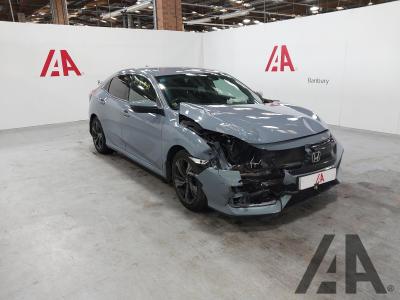 Image of 2019 HONDA CIVIC VTEC SR 988cc TURBO PETROL MANUAL 6 Speed 5 DOOR HATCHBACK