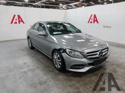 Image of 2015 MERCEDES C-CLASS C250 BLUETEC SPORT PREMIUM 2143cc TURBO DIESEL AUTOMATIC 4 DOOR SALOON
