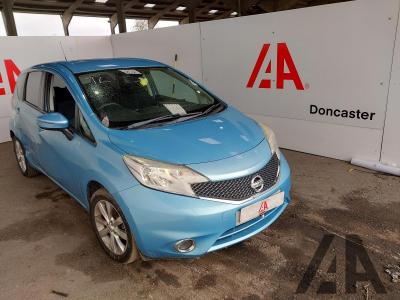 Image of 2014 NISSAN NOTE ACENTA PREMIUM DIG-S 1198cc SUPER PETROL CVT 5 DOOR MPV