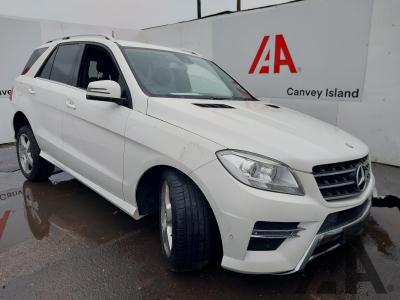Image of 2014 MERCEDES M-CLASS ML250 BLUETEC AMG SPORT 2143cc TURBO DIESEL AUTOMATIC 7 Speed 5 DOOR ESTATE