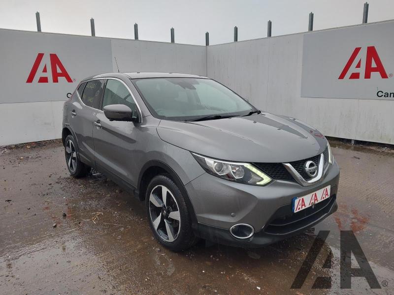 2016 NISSAN QASHQAI N-CONNECTA DCI XTRONIC 1598cc TURBO DIESEL CVT 1 Speed 5 DOOR HATCHBACK