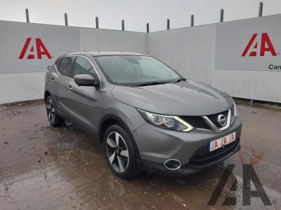 Image of 2016 NISSAN QASHQAI N-CONNECTA DCI XTRONIC 1598cc TURBO DIESEL CVT 1 Speed 5 DOOR HATCHBACK