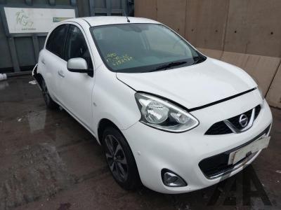 Image of 2017 NISSAN MICRA N-TEC 1198cc PETROL CVT 1 Speed 5 DOOR HATCHBACK