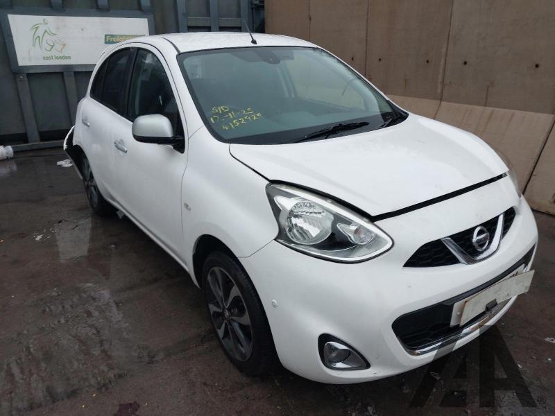 2017 NISSAN MICRA N-TEC 1198cc PETROL CVT 1 Speed 5 DOOR HATCHBACK