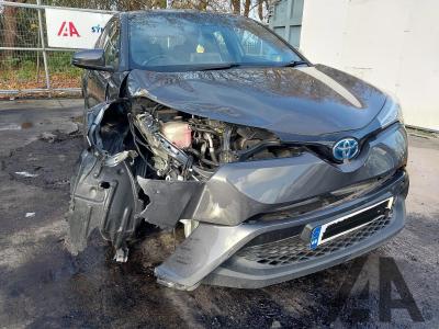 Image of 2019 TOYOTA C-HR ICON 1798cc PETROL/ELECTRIC CVT 5 DOOR HATCHBACK