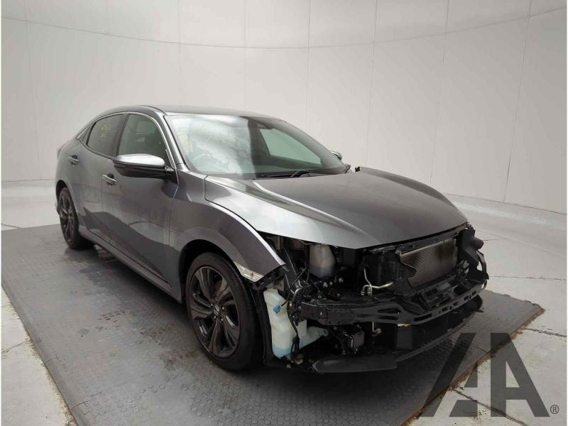 2019 HONDA CIVIC I-DTEC SR 1597cc TURBO DIESEL MANUAL 5 DOOR HATCHBACK