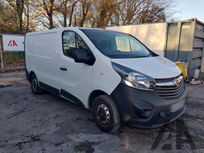 Image of 2018 VAUXHALL VIVARO L1H1 2700 CDTI 1598cc TURBO DIESEL MANUAL 6 Speed PANEL VAN