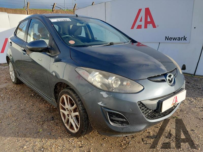 2011 MAZDA 2 TAMURA 1349cc PETROL MANUAL 5 Speed 5 DOOR HATCHBACK