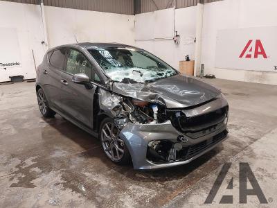 Image of 2022 FORD FIESTA ST-LINE 999cc TURBO PETROL MANUAL 5 DOOR HATCHBACK