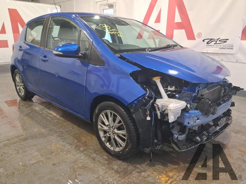 2020 TOYOTA YARIS VVT-I ICON 1496cc PETROL MANUAL 5 DOOR HATCHBACK