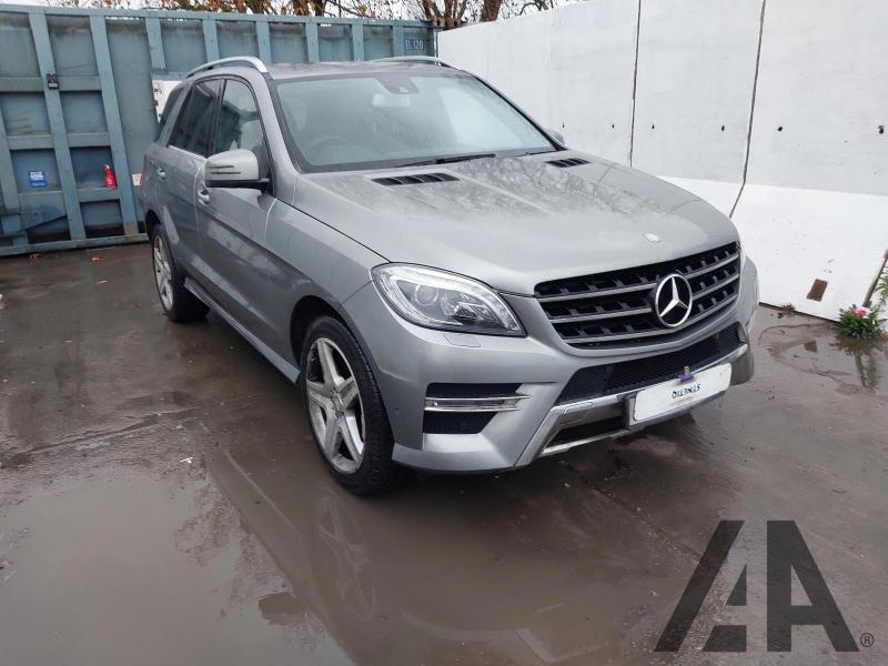 2015 MERCEDES M-CLASS ML350 BLUETEC AMG LINE 2987cc TURBO DIESEL AUTOMATIC 7 Speed 5 DOOR ESTATE