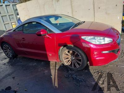 Image of 2015 PEUGEOT RCZ THP SPORT 1598cc TURBO PETROL MANUAL 6 Speed 2 DOOR COUPE