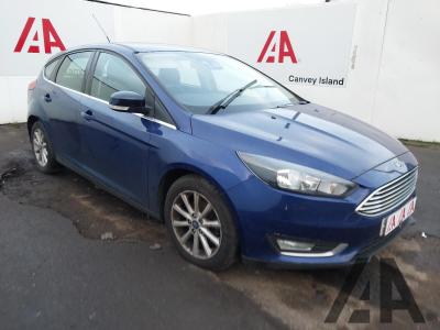 Image of 2018 FORD FOCUS TITANIUM 999cc TURBO PETROL MANUAL 6 Speed 5 DOOR HATCHBACK