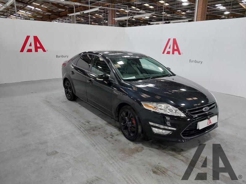 2014 FORD MONDEO TITANIUM X BUSINESS EDITION TD 1997cc TURBO DIESEL AUTOMATIC 6 Speed 5 DOOR HATCHBACK