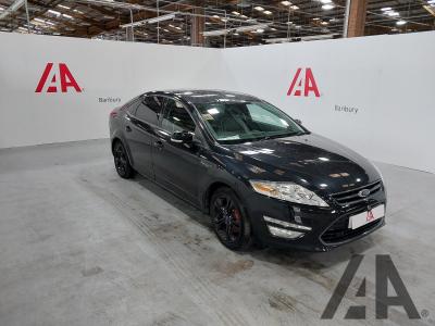 Image of 2014 FORD MONDEO TITANIUM X BUSINESS EDITION TD 1997cc TURBO DIESEL AUTOMATIC 6 Speed 5 DOOR HATCHBACK